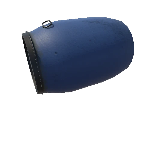 blue barrel